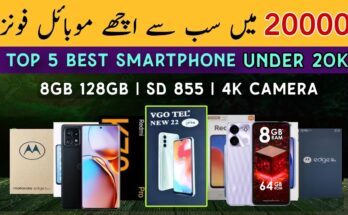 Best Mobile Phones Under 20,000 To 25,000 in Pakistan, Feb 2025