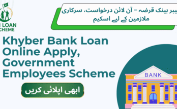 Bank of Khyber Loan Scheme Policy 2025: Loan Schemes Overview