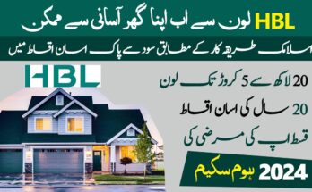 HBL Loan Scheme Guide 2025: Schemes & Application Process