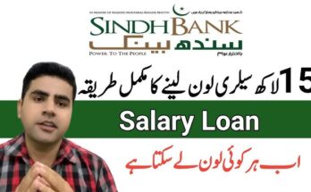 Sindh Bank Limited Loan Schemes 2025: A Comprehensive Guide