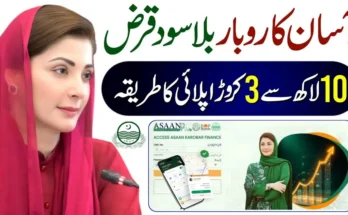 Maryam Nawaz Loan Scheme 2025 Without Interest — Complete Guide (How It Works, Who’s Eligible, Apply Online & Real-Life Examples)