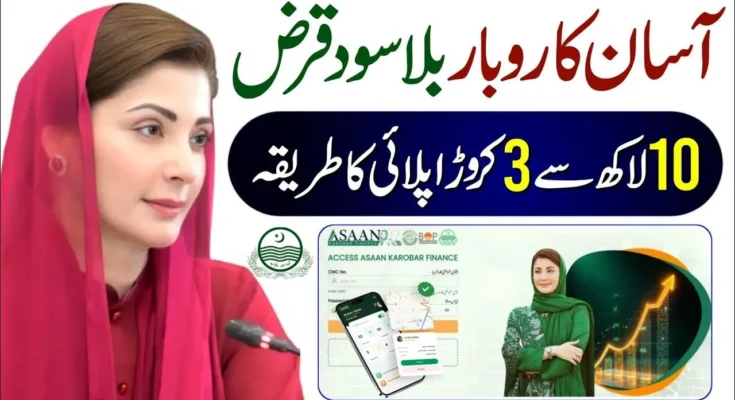 Maryam Nawaz Loan Scheme 2025 Without Interest — Complete Guide (How It Works, Who’s Eligible, Apply Online & Real-Life Examples)