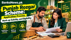 Punjab Rozgar Scheme: Application Process, Mark-up Subsidy, and Eligibility
