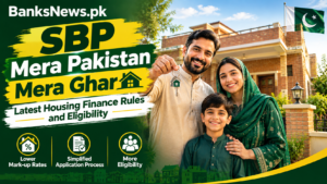 SBP Mera Pakistan Mera Ghar: Latest Housing Finance Rules and Eligibility