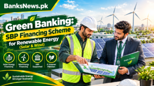 Green Banking: SBP Financing Scheme for Renewable Energy (Solar & Wind)