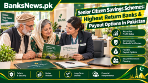 Senior Citizen Savings Schemes: Highest Return Banks & Payout Options in Pakistan