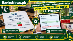 Withholding Tax (WHT) on Bank Profit Rates: Filer vs. Non-Filer Rules in Pakistan