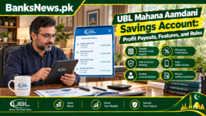 UBL Mahana Aamdani Savings Account: Profit Payouts, Features, and Rules