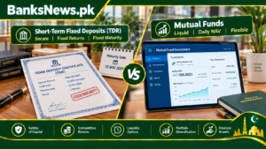 Short-Term Fixed Deposits (TDR) vs. Mutual Funds for Cash Parking in Pakistan