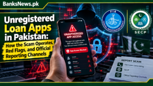 Unregistered Loan Apps in Pakistan: How the Scam Operates, Red Flags, and Official Reporting Channels