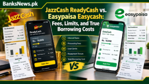 JazzCash ReadyCash vs. Easypaisa Easycash: Fees, Limits, and True Borrowing Costs