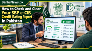 How to Check and Clear Your SBP e-CIB Credit Rating Report in Pakistan