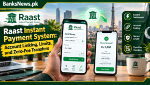 Raast Instant Payment System: Account Linking, Limits, and Zero-Fee Transfers