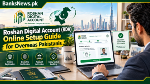 Roshan Digital Account (RDA) Online Setup Guide for Overseas Pakistanis