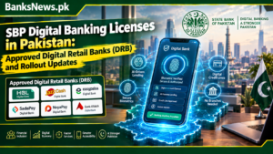 SBP Digital Banking Licenses in Pakistan: Approved Digital Retail Banks (DRB) and Rollout Updates