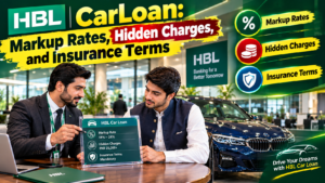 HBL CarLoan: Markup Rates, Hidden Charges, and Insurance Terms