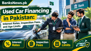 Used Car Financing in Pakistan: Interest Rates, Inspection Fees, and Age Limits