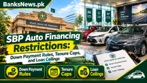 SBP Auto Financing Restrictions: Down Payment Rules, Tenure Caps, and Loan Ceilings