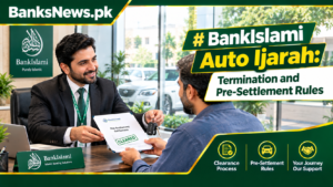 BankIslami Auto Ijarah: Termination and Pre-Settlement Rules