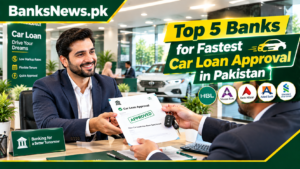 Top 5 Banks for Fastest Car Loan Approval in Pakistan