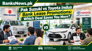Pak Suzuki vs Toyota Indus Bank Lease Promotions: Which Deal Saves You More?