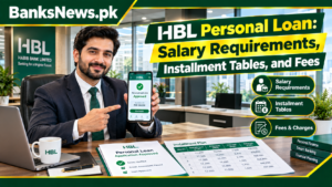 HBL Personal Loan: Salary Requirements, Installment Tables, and Fees