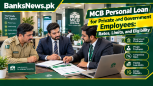 MCB Personal Loan for Private and Government Employees: Rates, Limits, and Eligibility