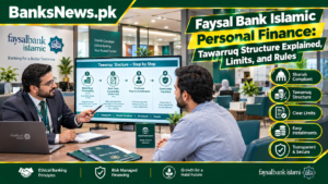 Faysal Bank Islamic Personal Finance: Tawarruq Structure Explained, Limits, and Rules