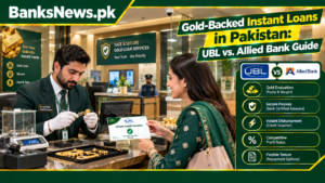 Gold-Backed Instant Loans in Pakistan: UBL vs. Allied Bank Guide