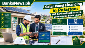 Solar Panel Financing in Pakistan: SBP Concessional Rate vs. Commercial Bank Loans