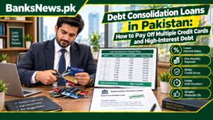 Debt Consolidation Loans in Pakistan: How to Pay Off Multiple Credit Cards and High-Interest Debt