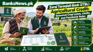 Zarai Taraqiati Bank (ZTBL) Agricultural Credit: Seasonal Crop Loans, Limits, and Passbook Rules