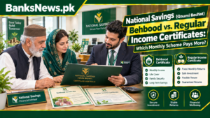 National Savings (Qaumi Bachat) Behbood vs. Regular Income Certificates: Which Monthly Scheme Pays More?