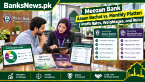 Meezan Bank Asaan Bachat vs. Monthly Platter: Profit Rates, Weightages, and Rules